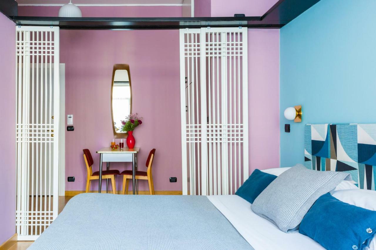 Lovely Studio With Terrace In The Heart Of Mailand Exterior foto