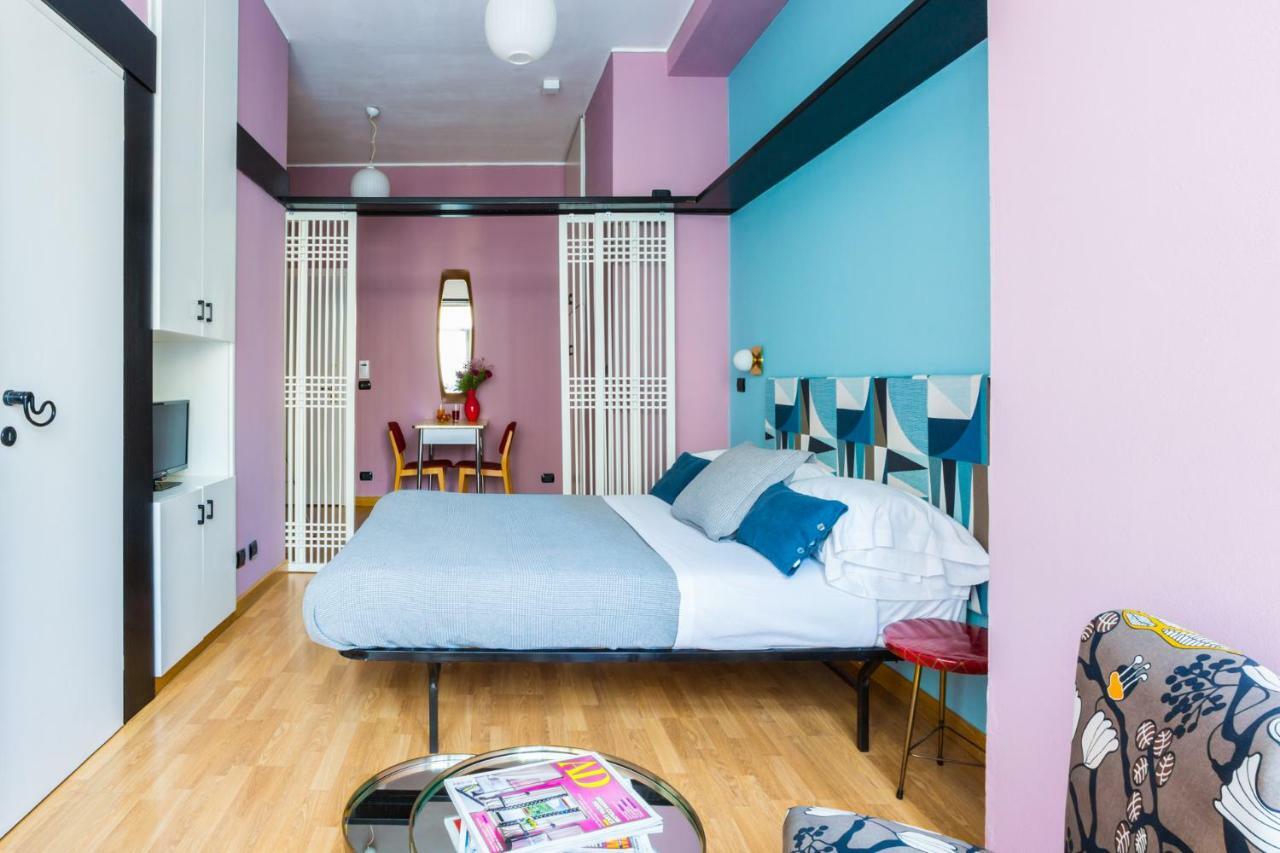 Lovely Studio With Terrace In The Heart Of Mailand Exterior foto