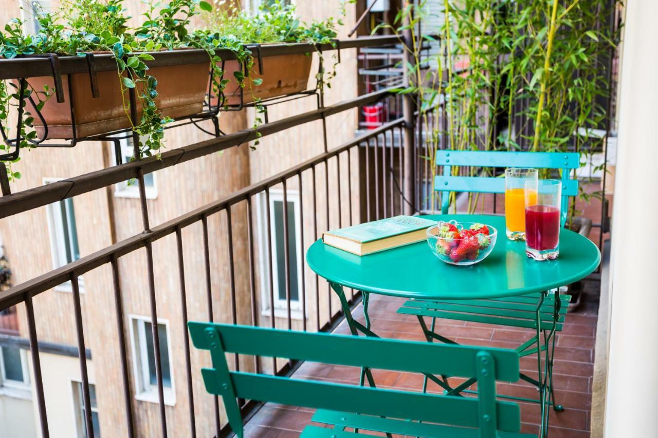 Lovely Studio With Terrace In The Heart Of Mailand Exterior foto