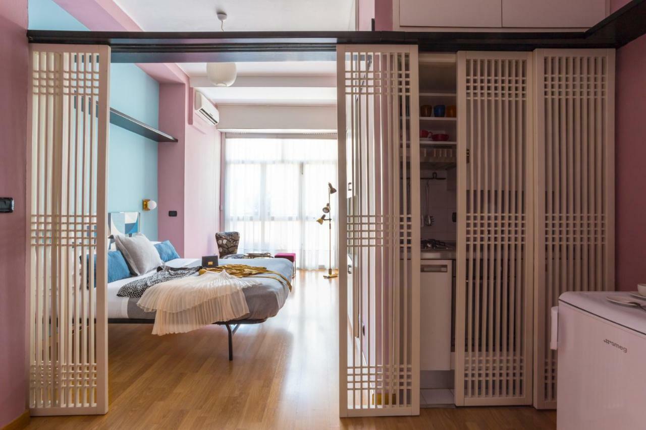 Lovely Studio With Terrace In The Heart Of Mailand Exterior foto