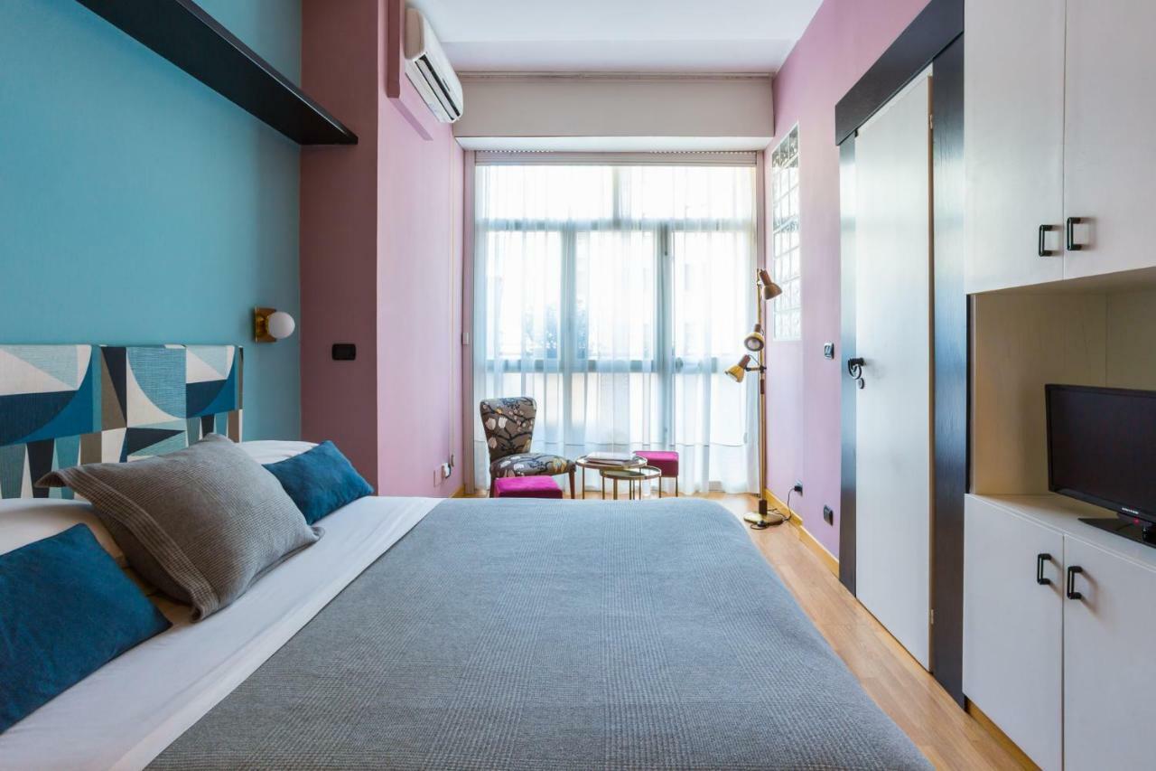 Lovely Studio With Terrace In The Heart Of Mailand Exterior foto