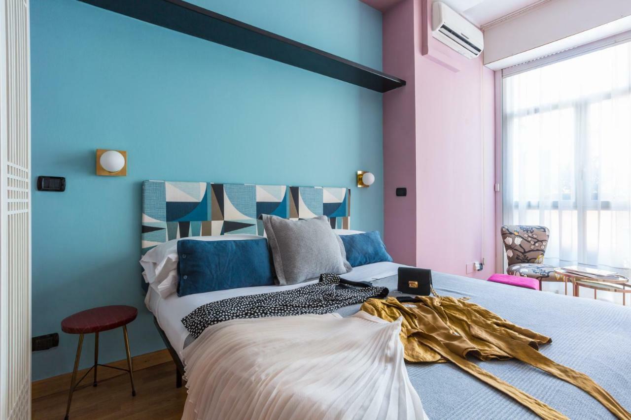 Lovely Studio With Terrace In The Heart Of Mailand Exterior foto