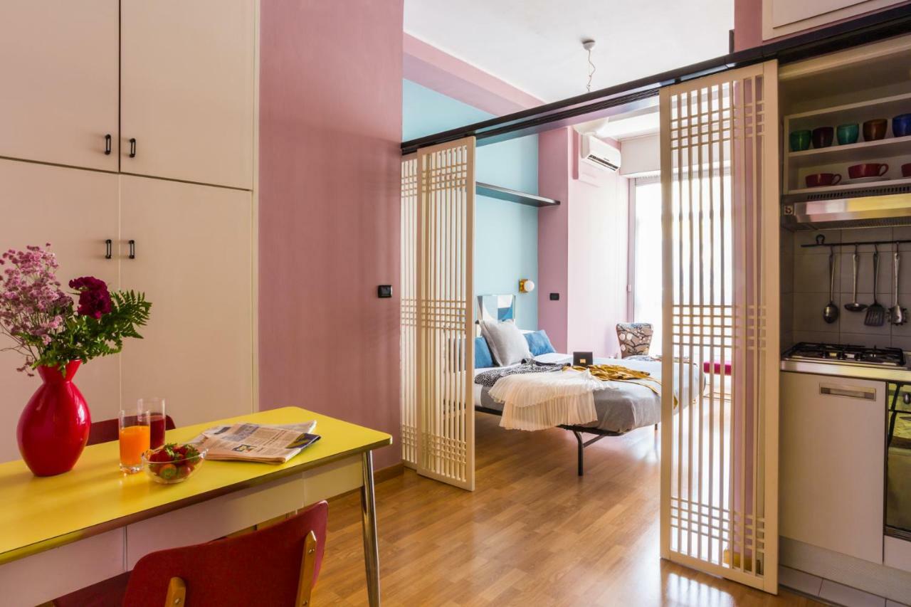 Lovely Studio With Terrace In The Heart Of Mailand Exterior foto